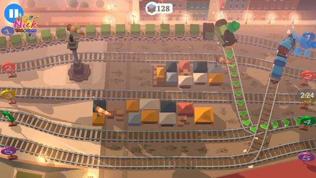 Warsaw & Lyon - Train Conductor World смотреть онлайн