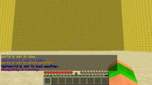 Minecraft Bukkit Plugin - Always Day - Set time and weather per world forever!