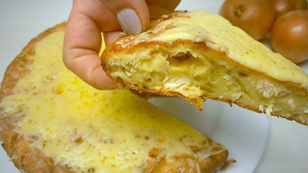 Быстро и ОБАЛДЕННО ВКУСНО! Заливной ПИРОГ С ЛУКОМ и Курицей. Рецепт Выходного Дня