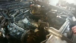 Land Cruiser 100 4.7 бензин! Тонкости и небольшие секреты сборки. Первый запуск!