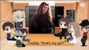 Slashers React To Y/n... As Wanda *part 2* ◇Nøvå Wølf◇