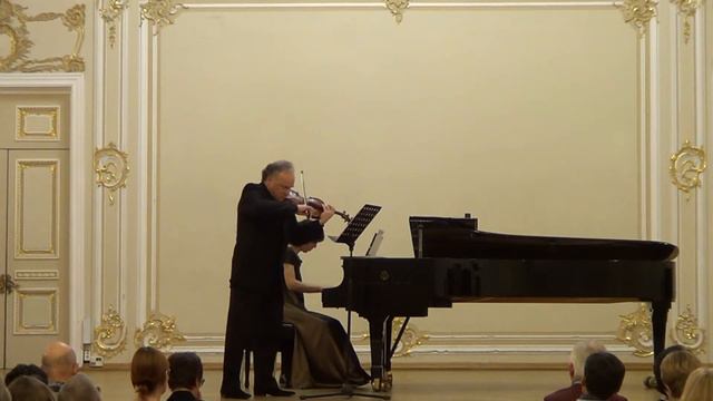 Claude Debussy Violin Sonata in G minor 1mvt смотреть онлайн