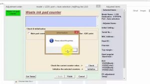 HOW TO RESET EPSON L130, L220, L310, L360, L365 Adjustment Program Resetter New