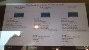 2014 Retina MacBook Pro 15 inch Specs Leaked