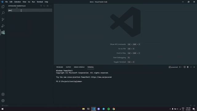Solución problema 'Java Build Status' estancado en VSCode смотреть онлайн