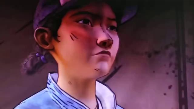 Эволюция клементины Walking Dead клементина Vsклементиа