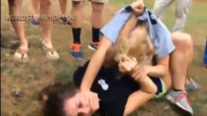 RUSSIAN GIRLS STREET FIGHT