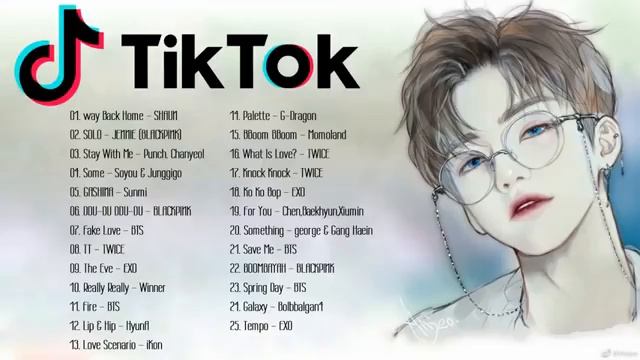 Top 20 Korean Song Tik Tok 2020 смотреть онлайн