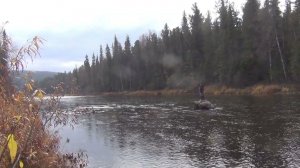 20 Серия Танцы на Осколке Тунгусский Метеорит, Чага, Перекат Травяной Тайга река Сухой Пит Камень