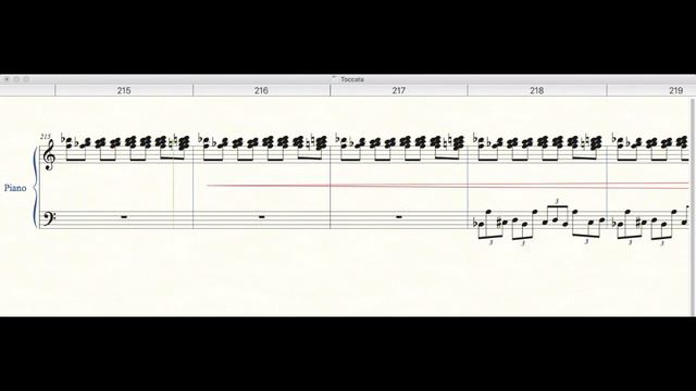 "Toccata" from "Fantasy and Toccata" for Solo Piano смотреть онлайн