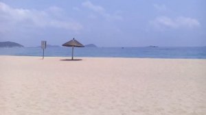 Китай. Остров Хайнань. Пляж Ялонг Бей. Апрель 2019.