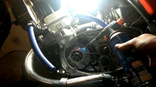 ИЖ Юпитер дымит левая труба причина и устранение смотреть онлайн