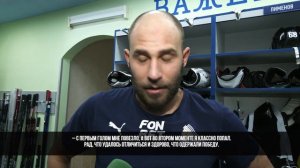 Джошуа Ливо: «Наверное, забил самый лёгкий гол за всю карьеру»