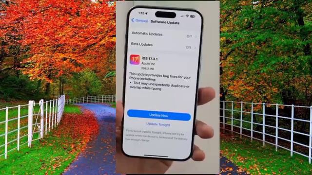 ios 17.3.1 released | New features in iOS 17.3.1 | update iOS 17.3.1 | latest features in iOS 17.3. смотреть онлайн