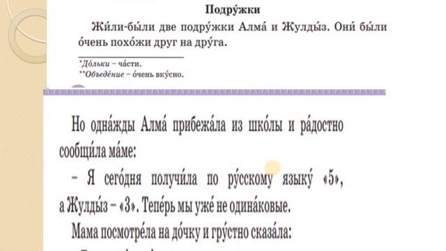 Русский язык 2 класс 15 урок Друзья смотреть онлайн