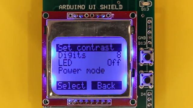 Arduino User Interface смотреть онлайн