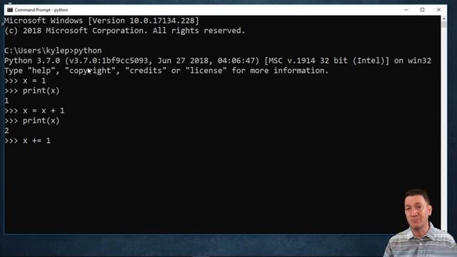 Assignment Operators in Python