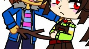 Teenage Frisk and Chara |😳| Charisk? | Undertale AU