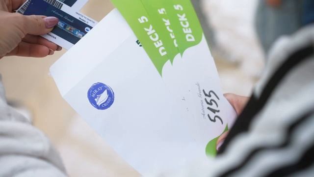 Круизный лайнер Астория Гранде | Как проходит регистрация в порту г. Сочи