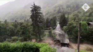 Обрушения Мостов Снятые на Камеру!