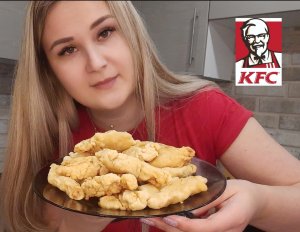 Острые стрипсы как в КFC