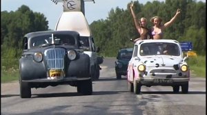 Автопробег на Запорожцах  Москва-Байкал