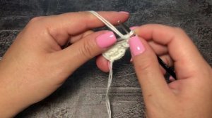 БАКТУС с красивым краем / Как связать простой БАКТУС