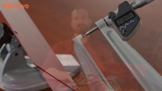 Sheet Metal Micrometer Demo - Mitutoyo America