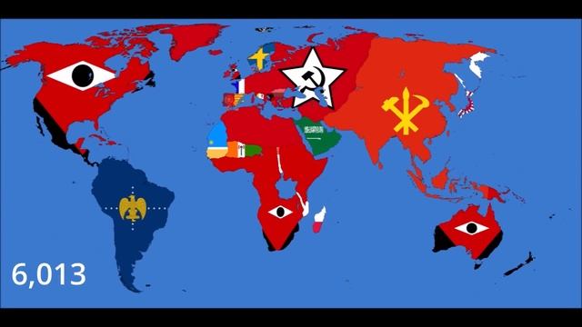 FUTURE OF WORLD: 2023-10 000