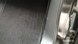 Lexus LX570 коврики из Бельгийского ковролина evabel.ru