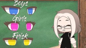 ✨// Кис Кис Кис Женщина Сюрприз \\✨// Gacha Life \\✨