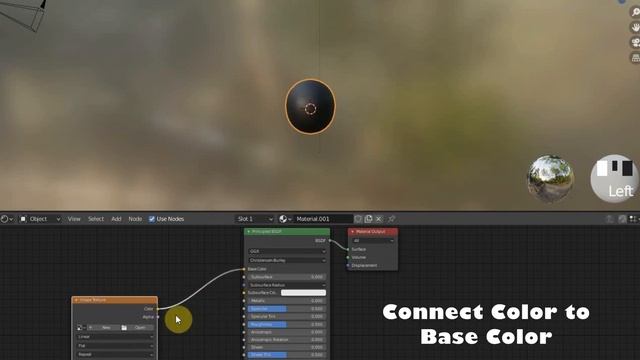 How to make a simple watermelon in Blender (3D)