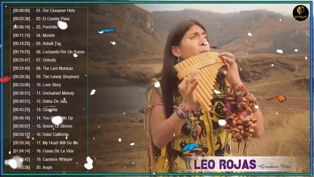 ♫ Лео Рохас Лучшее ♫ The Best Of Leo Rojas ♫