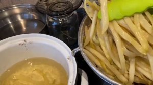 #Спаржевая фасоль!??￼Приготовленая Спаржевая Фасоль-Снижает Сахар в Крови!??Вкусно и Полезно!?