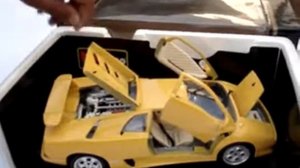 Bburago 1/18 Lamborghini DIABLO1990