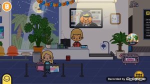 полёт. на самолете в тока бока ! секреты тока бока