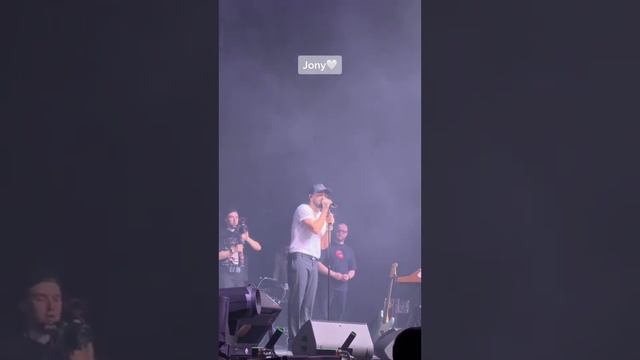 Jony в Ташкенте 22.12.2022 jony jonysongs лилии