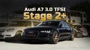 Audi A7 3.0 TFSI | Stage 2+ (465 h.p.) | ShedSkills