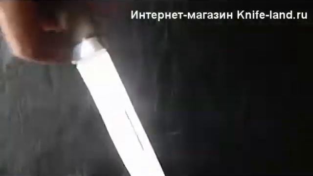 Нож Бекас 95х18 Knife Land Ru