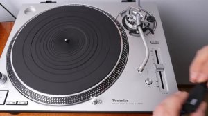 Technics SL-1200GR: il mio GIRADISCHI!