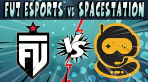 БОЙ ЗА ПУТЕВКУ НА ЧЕМПИОНАТ МИРА FUT ESPORTS vs SPACESTATIONS GAMING #brawlstars