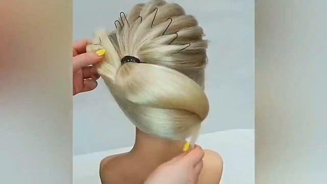 Стильные прически / ТОП 3 Простые причёски смотреть онлайн