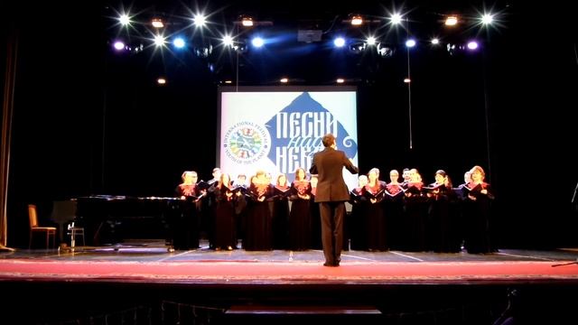 «Стрекотунья белобока», муз. Г. Свиридова, стихи А. Пушкина, Дом Офицеров Санкт-Петербург смотреть онлайн