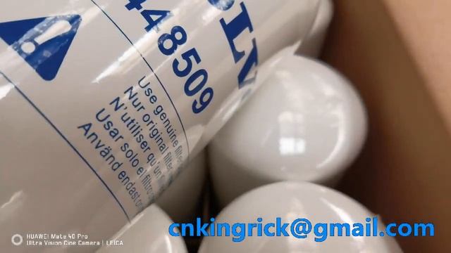 VOLVO 11448509 HYDRAULIC SPIN-ON Transmission Oil Filter MANN FILTER WH980/3 смотреть онлайн