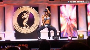 Оксана Гришина  - Oksana Grishina Arnold Classic 2016 (Michael Jackson)