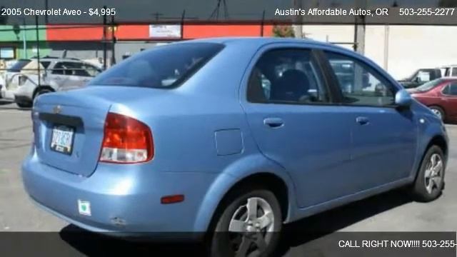 2005 Chevrolet Aveo LS - for sale in Portland, OR 97216 смотреть онлайн