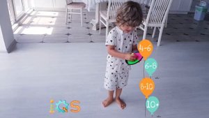Поймай мяч, активная игра для дома и улицы