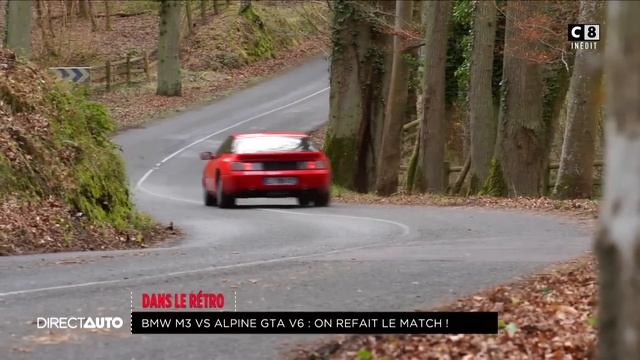 Dans le rétro : BMW M3 E30 vs Alpine GTA V6 смотреть онлайн