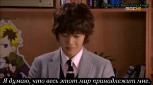 Kim Hyun Joong "Smile" / Ким Хён Джун "Улыбка" (rus sub)