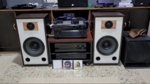 COMBO OF FOSI AUDIO V3 AMP + SMSL SU1 DAC + EMINENCE DRIVER USA